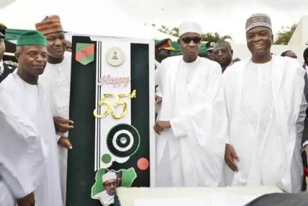 BREAKING News: Osinbajo, Saraki & Dogara in Closed-door Meeting in Aso Rock...Find Out Why